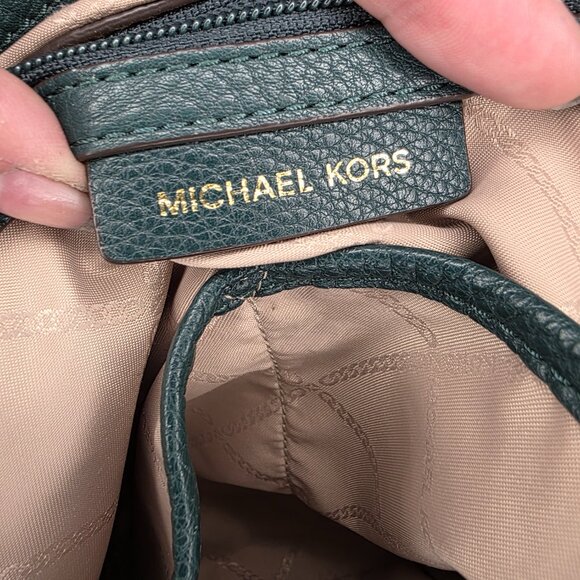 Michael Kors Raven Large Leather Bag - Picture 4 of 5